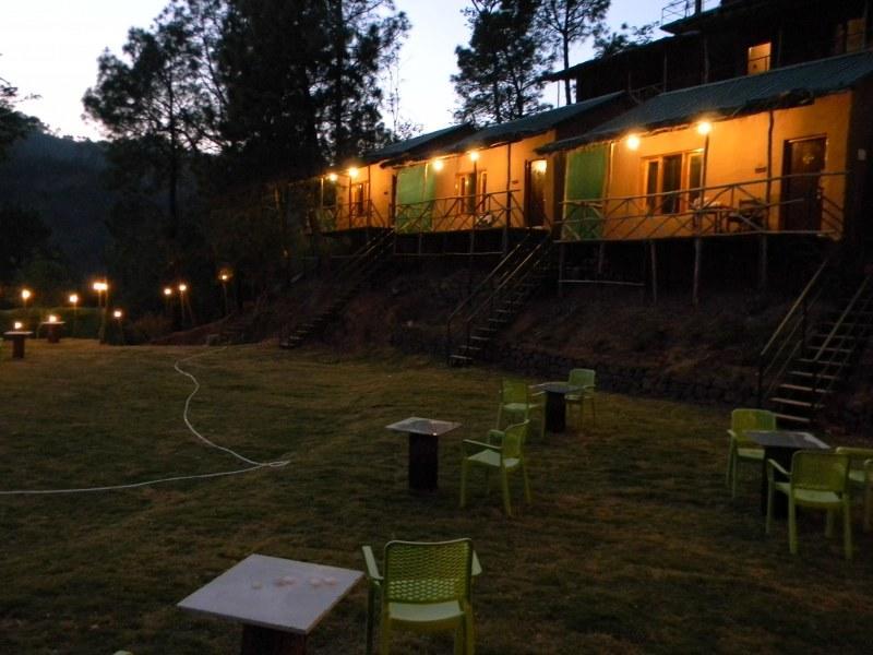 The Mud House Resort Kasauli Eksteriør bilde